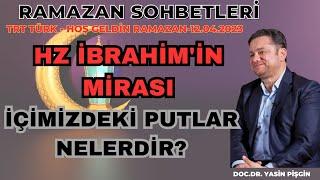 Yasin Pişgin - The Legacy of Prophet Ibrahim - What Are the Idols Within Us - Trt Türk