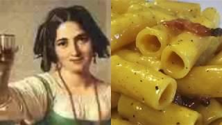 Pasta alla Carbonara Ricetta romana originale (English subtitles)
