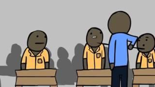 VERY FUNNY GHANAIAN TEACHER YOU WILL LAUGH OUT LOUD