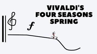 Line Rider - Spring - Vivaldi's Four Seasons