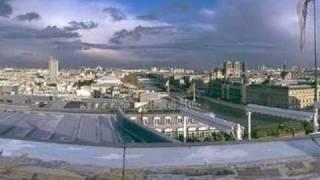 Paris in Panoramic Vieuw