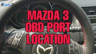 Mazda 3 OBD Diagnostic Port Location ‍