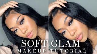 SOFT GLAM MAKEUP TUTORIAL WOC| ABH SOFT GLAM |Chelsie jayy