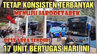 TETAP KONSISTEN TERBANYAK KEBERANGKATAN MENUJU RANTAU.