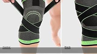 Knee Sleeve,Compression Fit Support -for Joint Pain and Arthritis Relief, Improved Circulation Comp