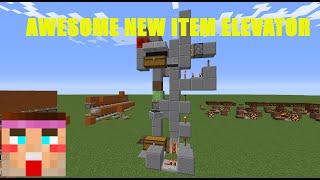 New Item Elevator Design! (comparing to old) Fun Machine