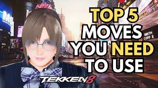 Top 5 Moves Asuka Players NEED to Use - TEKKEN 8 Asuka Kazama Guide