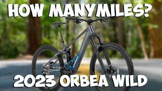 2023 Orbea Wild - How Far Will It Go - Range Test in Turbo