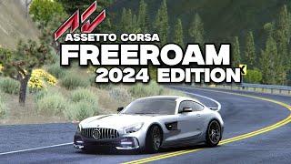 Top 5 Assetto Corsa Free Roam Maps in 2024 (WITH LINKS)