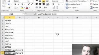 Excel Video 242 AutoComplete