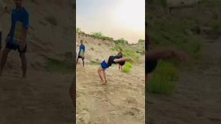 Huraira Gymnast fLips ‍️#viralvideo #flip #continuebackflip #stunt