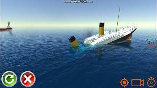 New Update! RMS Titanic can split - Ship Handling Simulator - Ship Mooring 3D