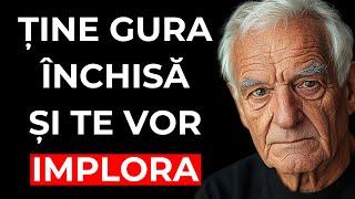 FĂ UN PAS ÎNAPOI, RĂMÂI ÎN TĂCERE ȘI TE VOR RUGA