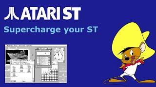 Supercharge your atari ST, SpeedoGDOS, NDVI, NeoDesk and Geneva