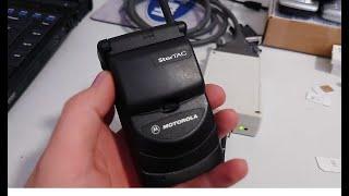 How to Unlock and change IMEI on the Motorola StarTAC with EMMI box