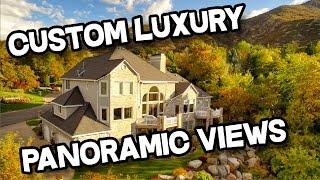 Martineau Custom Luxury Mountain Home For Sale in Dominion Cove Ogden Utah (Real Estate)