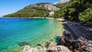 beach Velika Duba, Živogošće, Croatia