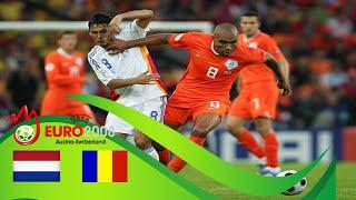 Netherlands 2-0 Romania - EURO 2008 - Belanda Vs Rumania - EURO 2008