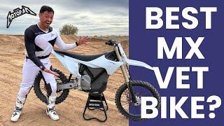 Regular guy rides a Stark Varg Electric dirtbike