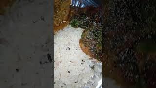 Jeera Rice!! Chicken Kosha!! YouTube Short Video!! Mohulboni Entertainment!!