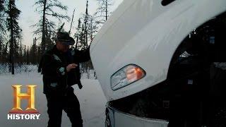 Ice Road Truckers: Alex Gets in an Accident (S9, E10) | History