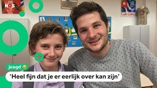 Robbe vertelt dat hij homo is en gaat viral