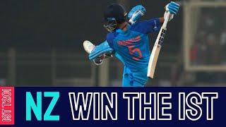 Sundar’s Heroics In Vain | #INDv NZ 1st T20I | Cricket Chaupal