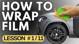 How to wrap film (English version)