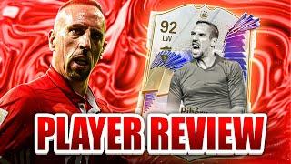 EA FC 24: WAS EIN UPGRADE?! RIBERY TOTY ICON PLAYER REVIEW