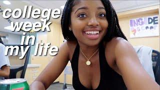 COLLEGE WEEK IN MY LIFE | Towson University