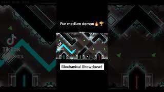 Fun medium demon #feltra #gd #gaming #geometrydash #fyp #game #challenge #omg #music #trend