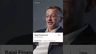 Why Bajaj Finance is Down? What’s the Real Issue?