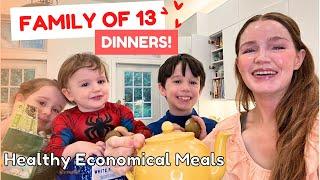 Family of 13 ️ What we eat in a week + Juilliard pre-college concert + Marc’s 47th birthday!