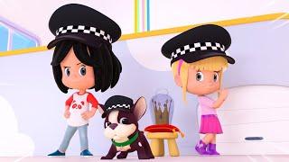 COPS AND ROBBERS | Cuquin & Cleo Daily Episodes