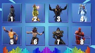 GUESS THE DANCE IN FORTNITE ⏱️ Ultimate Fortnite Quiz #2