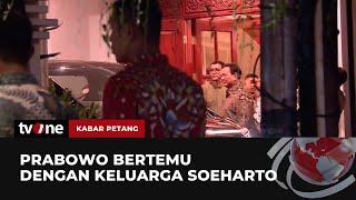 Pertemuan Prabowo Dengan Keluarga Soeharto digelar Tertutup | Kabar Petang tvOne