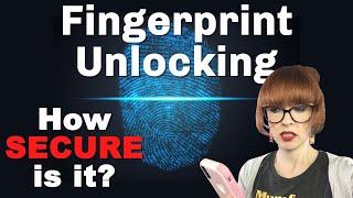 Fingerprint unlocking: Is it secure?