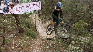 GNARLIEST TRAILS IN TEXAS || Cat Mountain (Austin, TX)