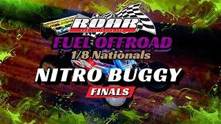 Nitro Buggy Finals | ROAR Fuel Off Road 8th Scale Nationals