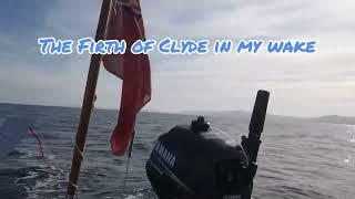 Sailing Firth of Clyde to North Channel into the Irish Sea