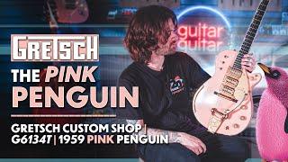 We Waited 5 Years for This! | Gretsch Custom Shop Pink Penguin G6134T