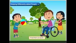 Helping Differently-abled People | Class 2