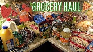 GROCERY HAUL! | GROCERY TRIP BEFORE CHRISTMAS | Hannah's Happy Home