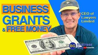 Business Grants and Free Money For Startups, Women & Minorities