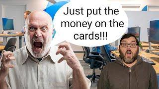 Scammer demands the money on the gift cards! #scammer #scamwebsitefinder #scammerwebsite #scambait