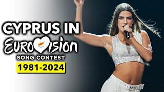 Cyprus in Eurovision Song Contest   (2024 - 1981 RECAP)