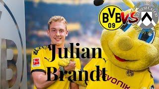 JULIAN BRANDT GOAL VS UDINESE BORUSSIA DORTMUND VS UDINESE CALCIO