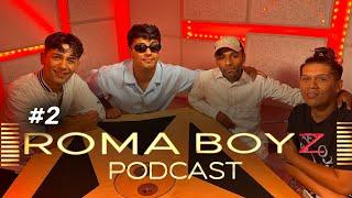 ROMABOYZ podcast - CHCI BÝT BEZDOMOVEC (Honza a Marsell)