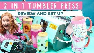 2 in 1 Tumbler Press Review and Set Up from PYD Life