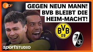 Borussia Dortmund – SC Freiburg | Bundesliga, 11. Spieltag Saison 2024/25 | sportstudio